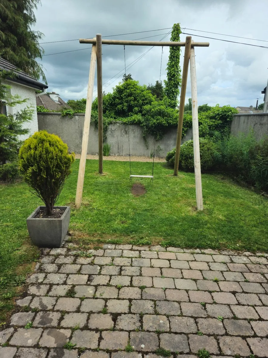 Baby  wooden swing - Image 1