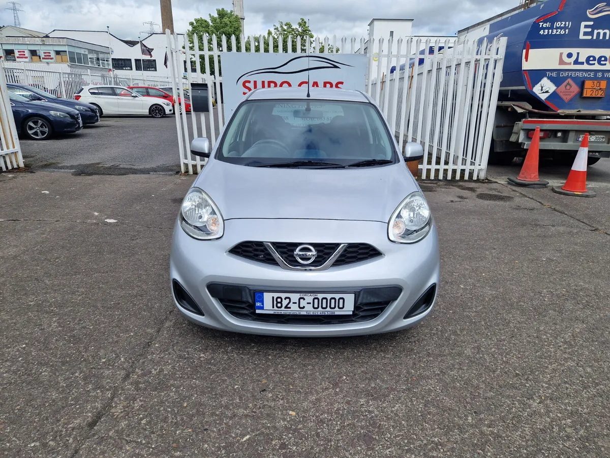 Nissan Micra / March 1.2 Petrol Automatic (Low Km) - Image 2