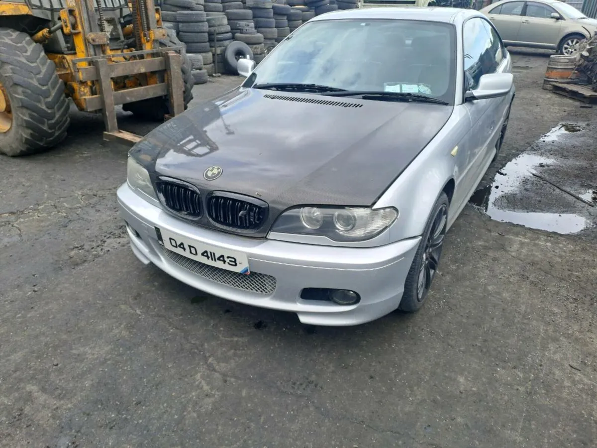Bmw E46 coupe breaking for parts - Image 1