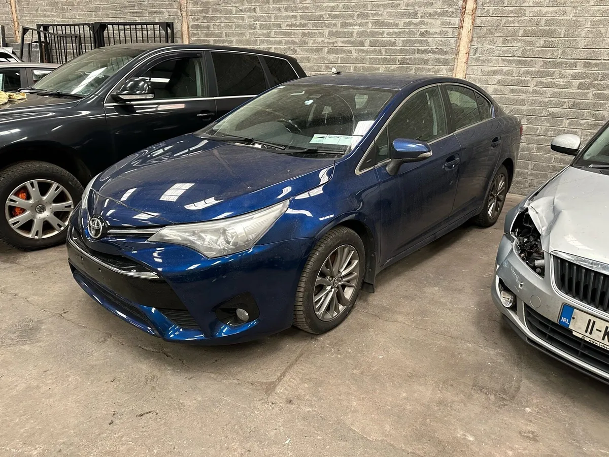 2016 Toyota Avensis 2.0d4d DRIVE HOME - Image 2