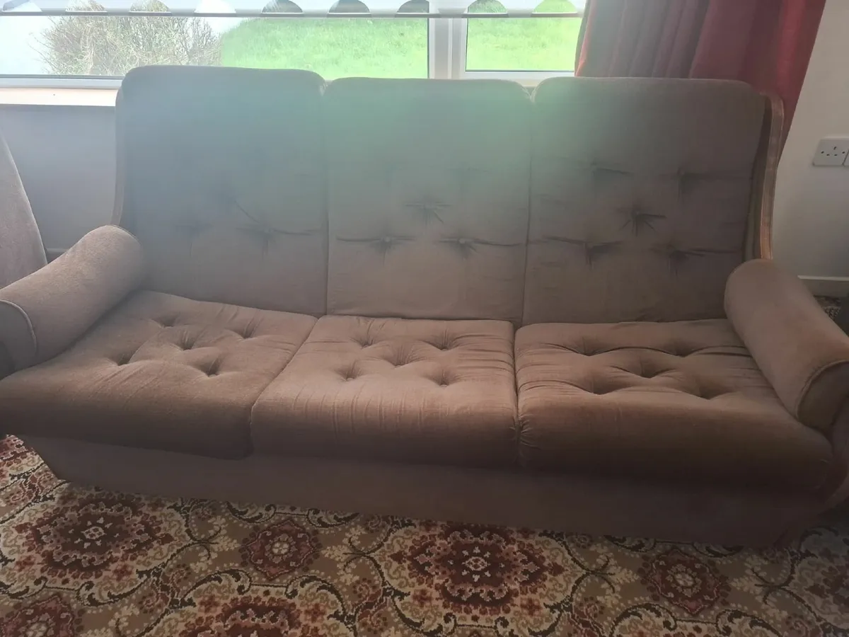 Sofa and 2 Arm Chairs - Image 1