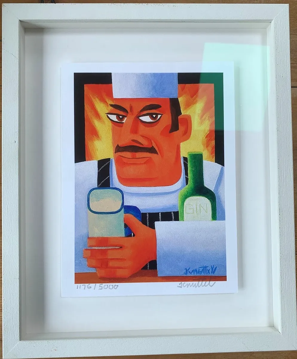 Graham Knuttel Limited Edition Framed Print - Image 1