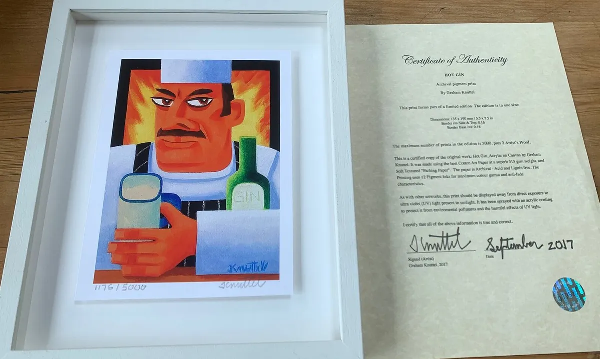 Graham Knuttel Limited Edition Framed Print - Image 2