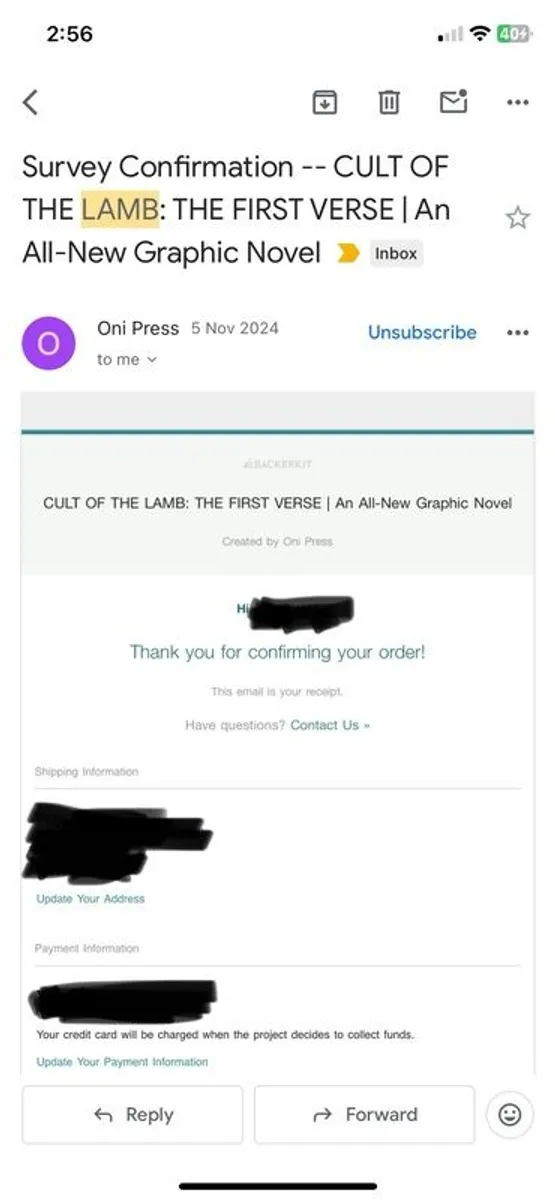 Cult of the lamb graphic novel, Official Cult of the Lamb 8-pack tarot cards & 2 official CoTL art prints - Image 4