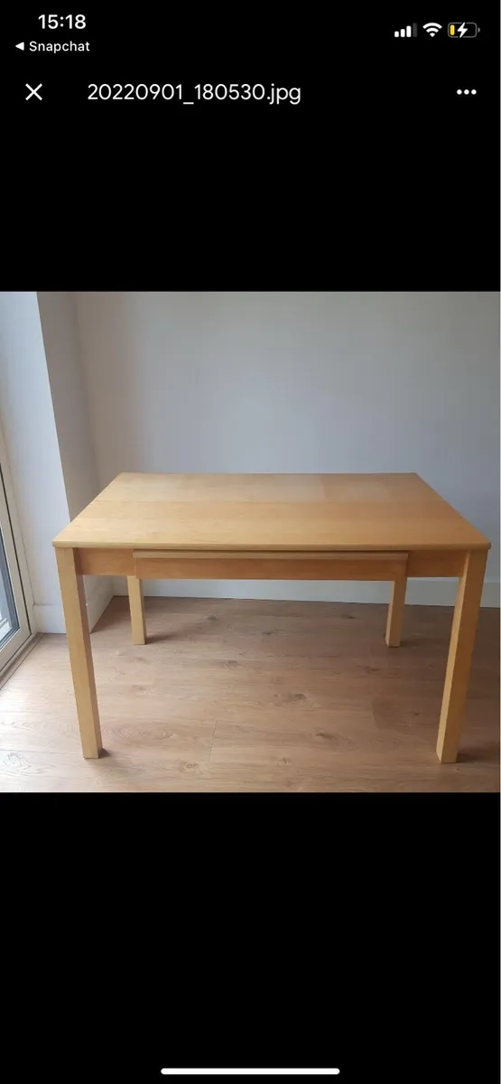 Office Table and Chair - Image 1