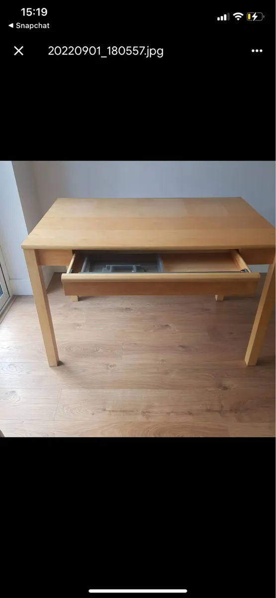 Office Table and Chair - Image 2