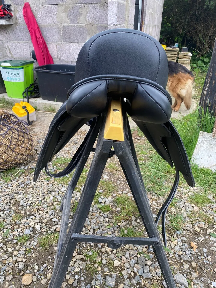 16.5 dressage Saddle - Image 3