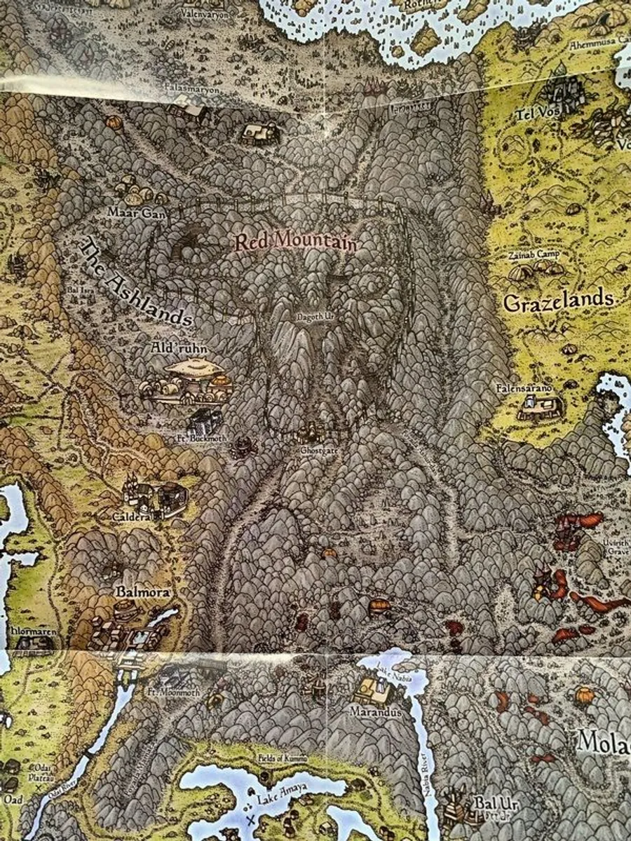 Offical Map of Morrowind - Image 2