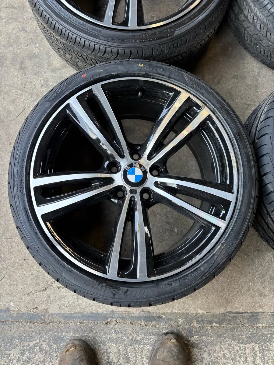 BMW genuine 19’ alloys - Image 2