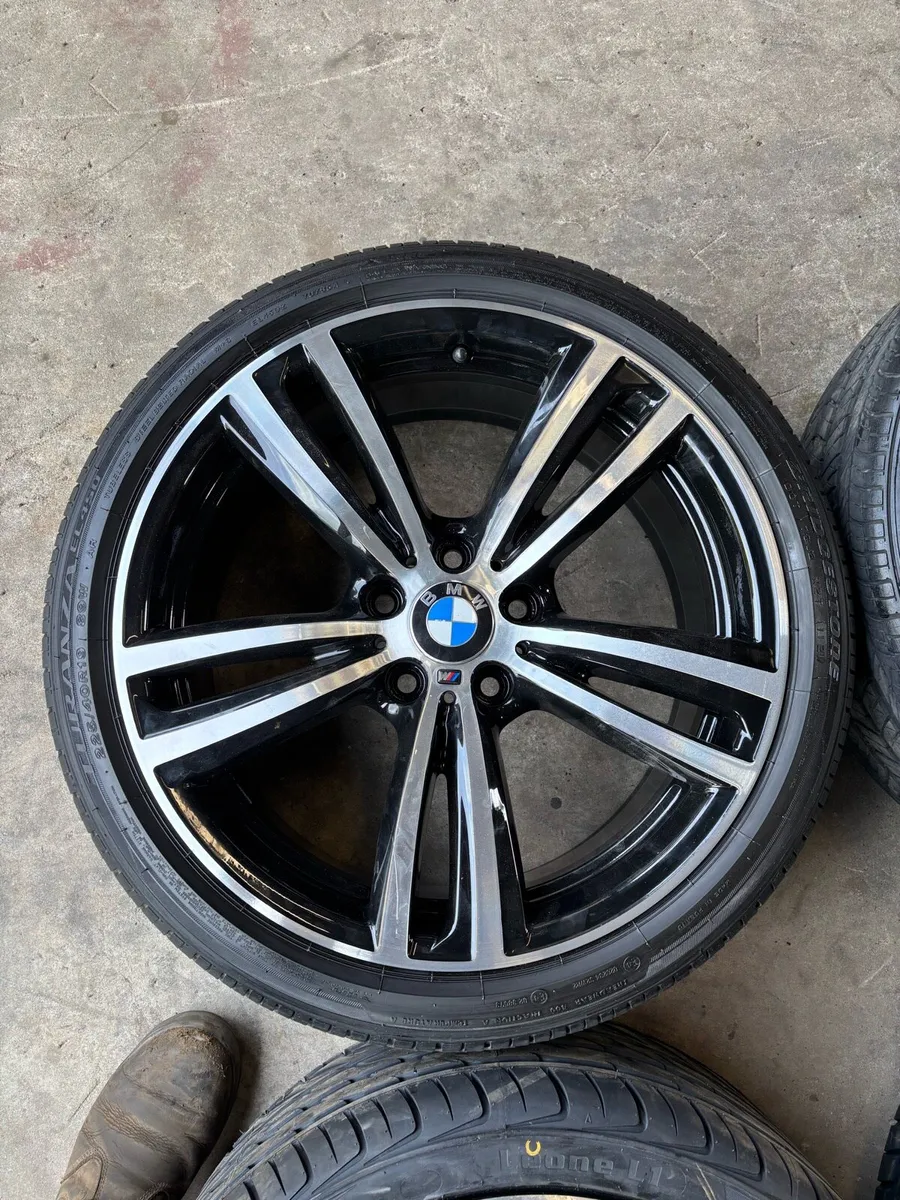 BMW genuine 19’ alloys - Image 4