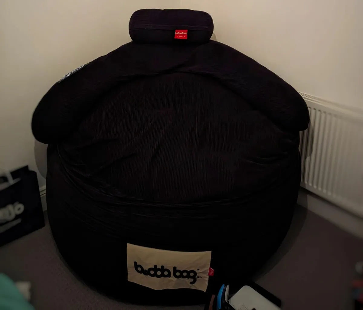 Buddabag beanbag + Akimbo pillow + Oobi Doodi pill - Image 1