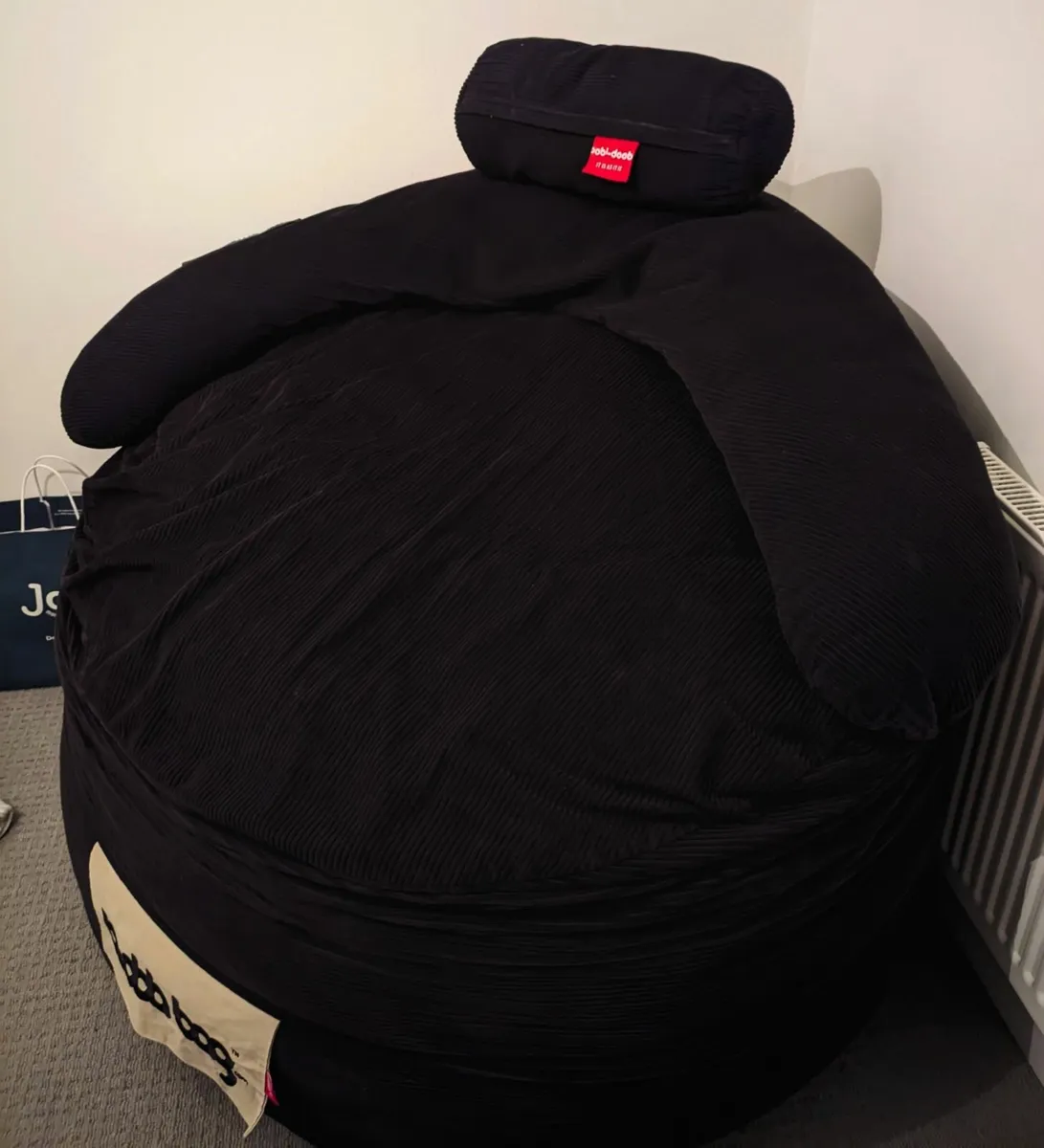 Buddabag beanbag + Akimbo pillow + Oobi Doodi pill - Image 3