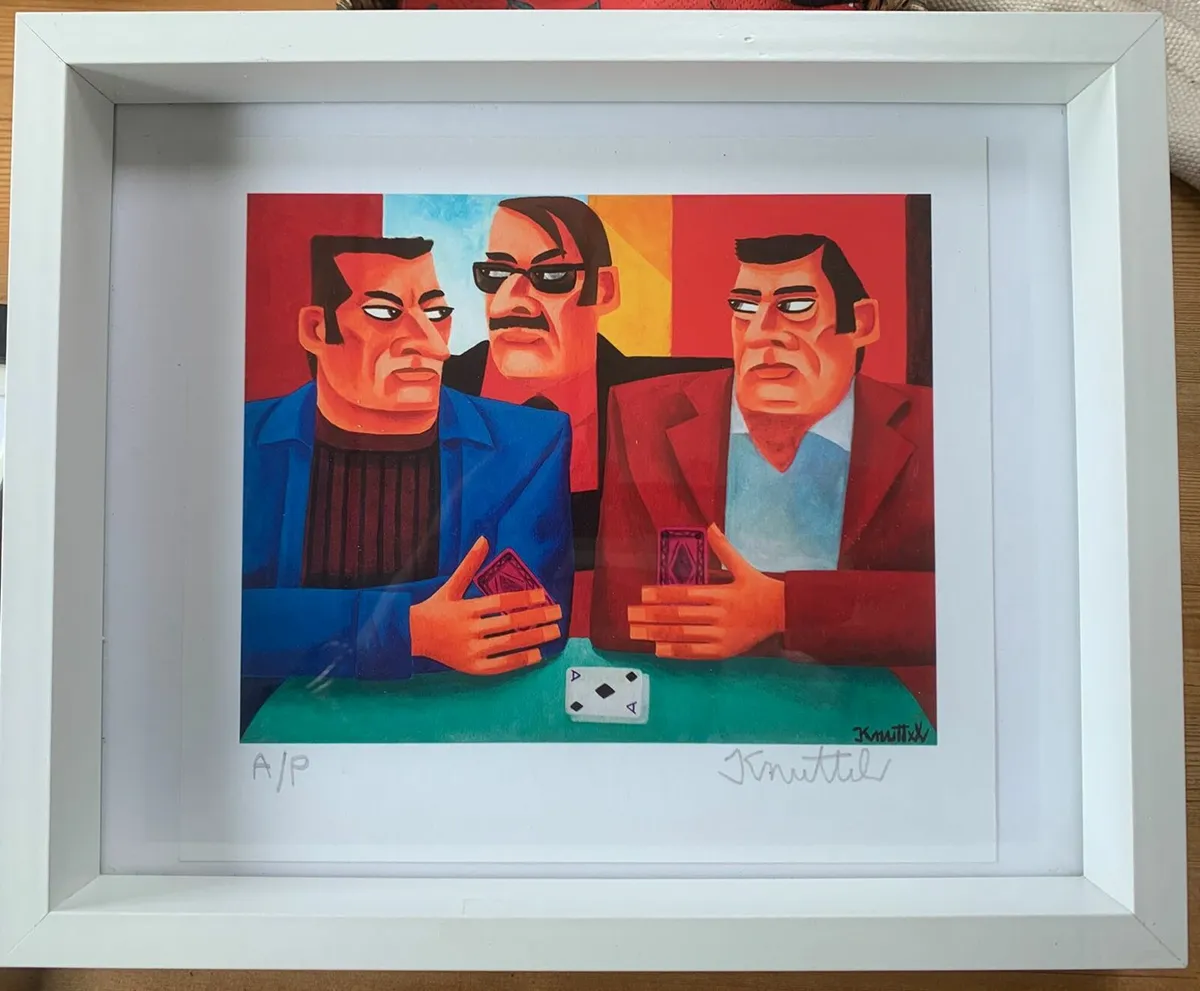 Graham Knuttel - Framed Hand Signed Giclee Artist - Image 1