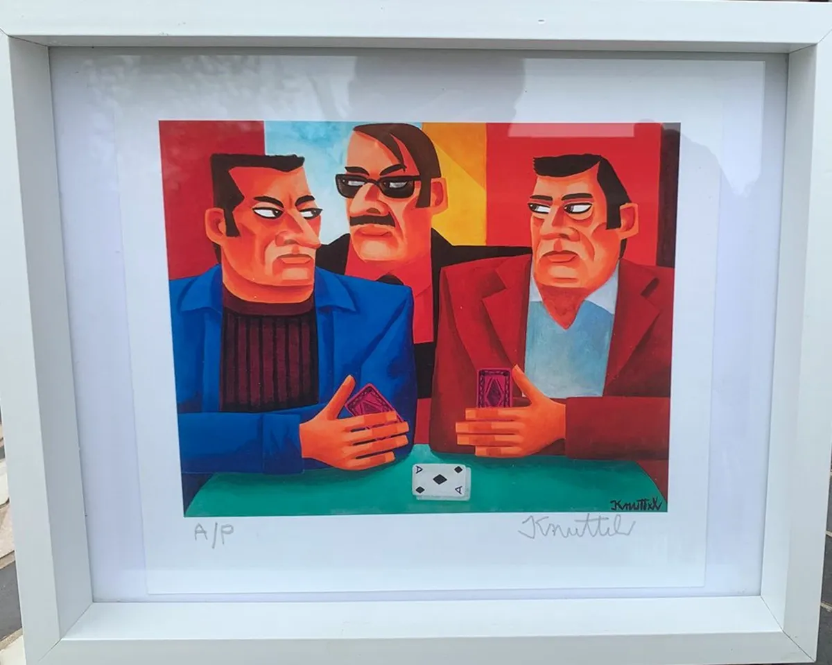Graham Knuttel - Framed Hand Signed Giclee Artist - Image 2