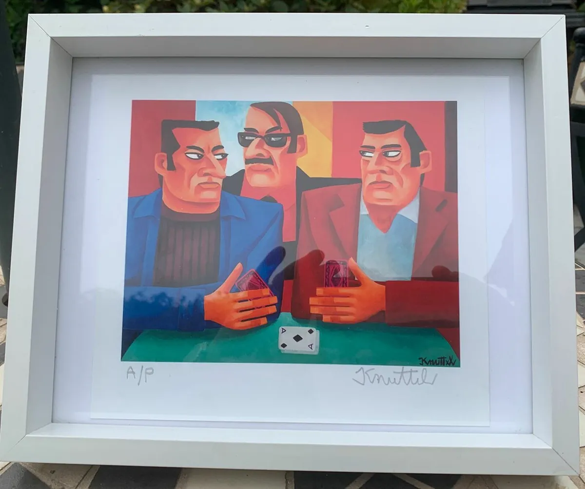 Graham Knuttel - Framed Hand Signed Giclee Artist - Image 3