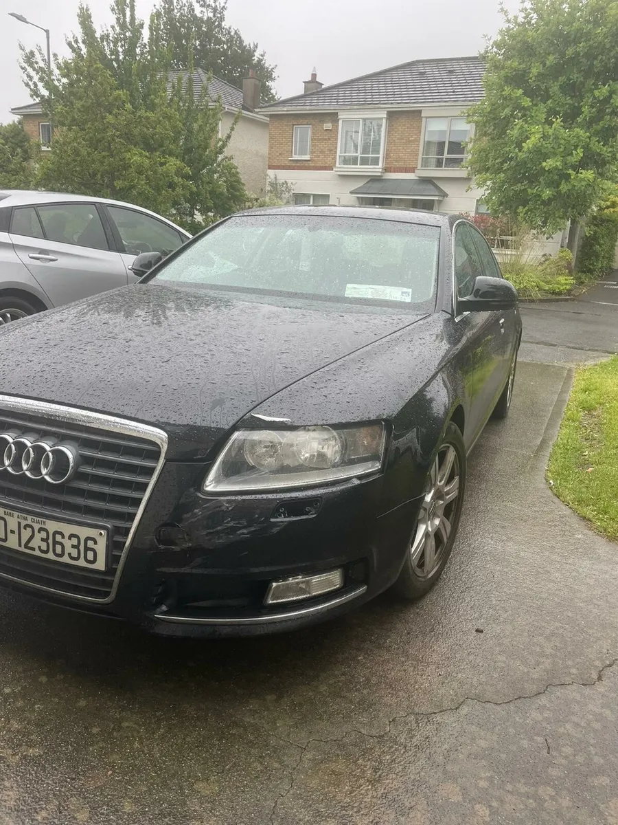 Audi A6 09 2L Diesel - Image 1