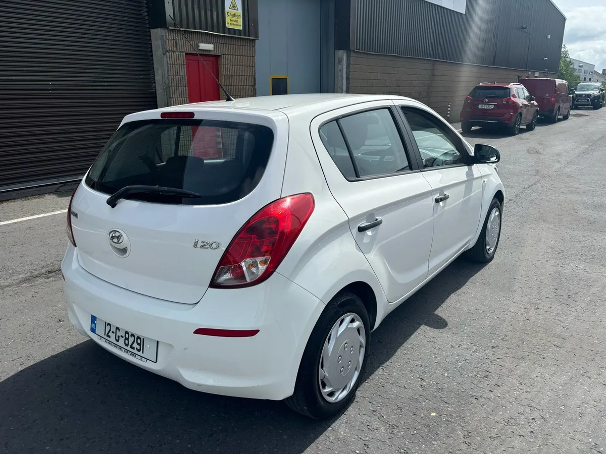 12 Hyundai i20 Nct&Tax - Image 2