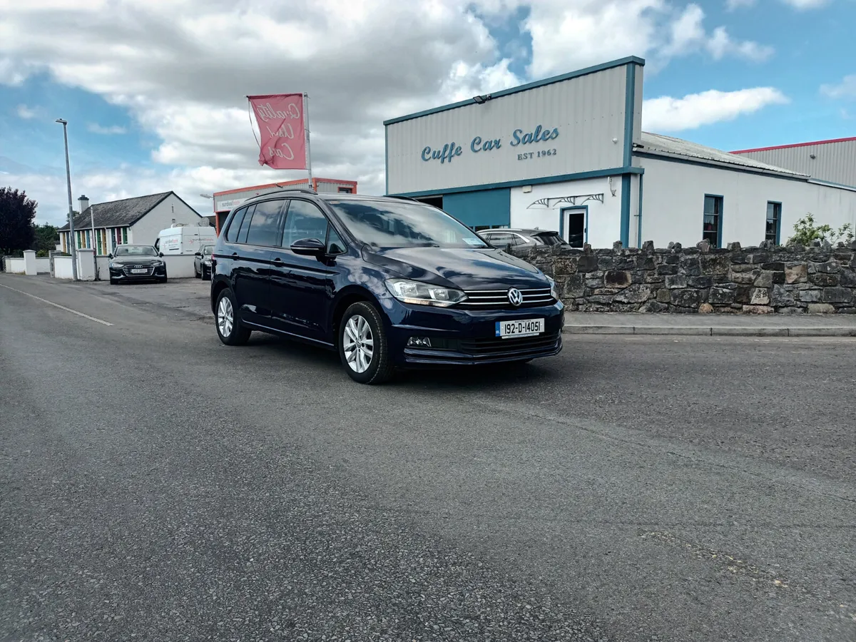 2019 Volkswagen Touran 1.6 TDI 115HP CL 7 Seater - Image 1