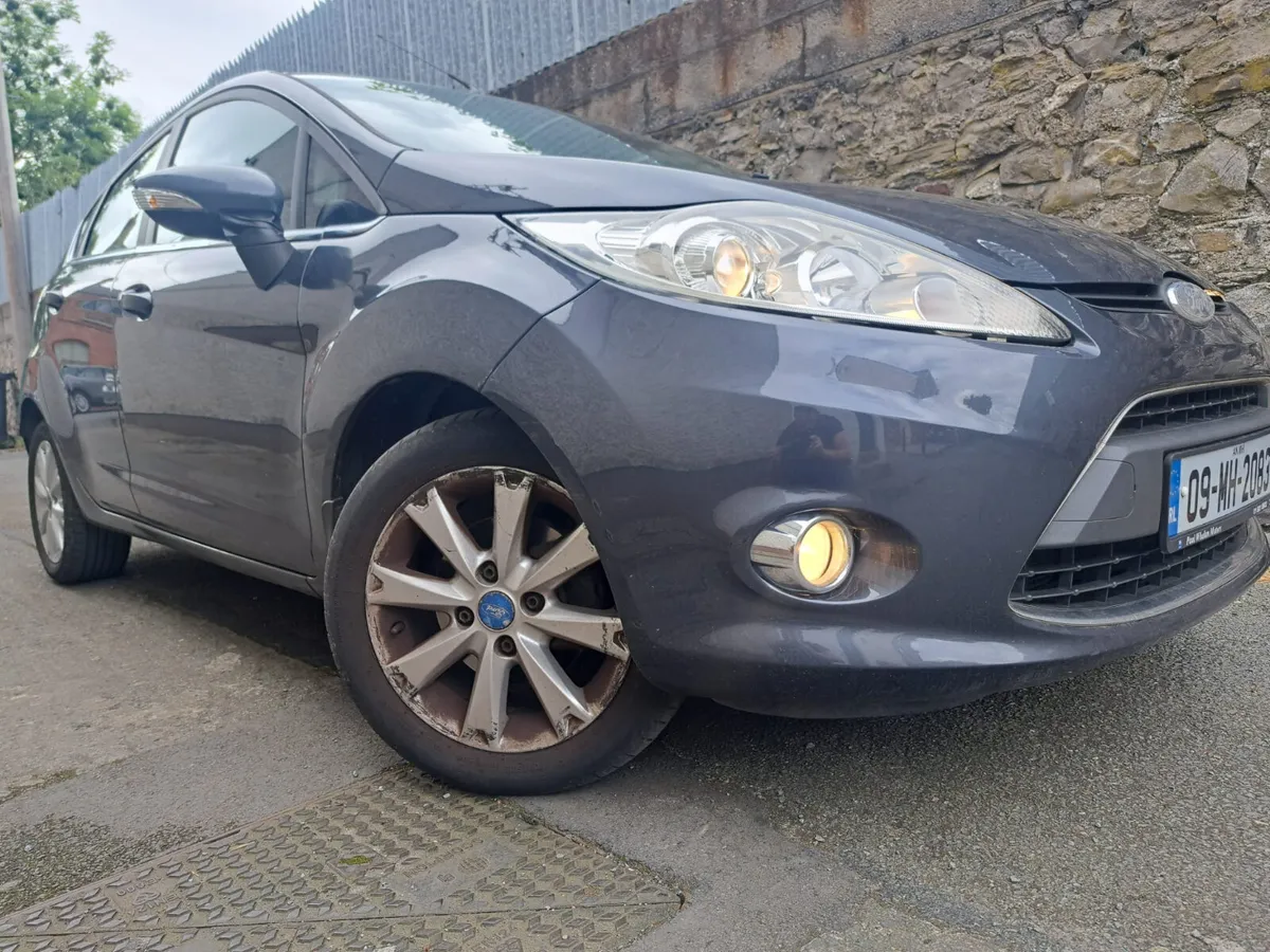Ford Fiesta 2009 TDCI.. NCT AND TAXED - Image 1