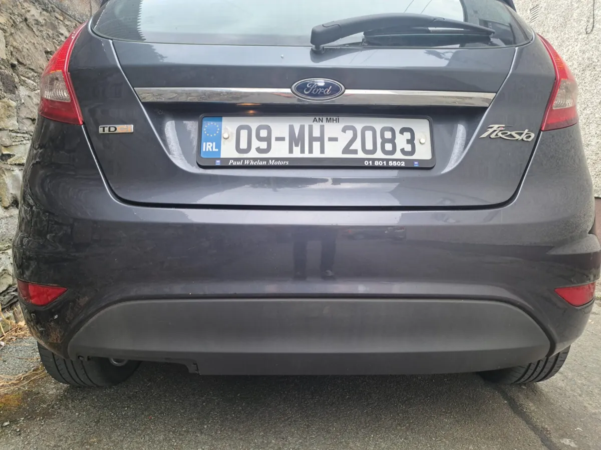 Ford Fiesta 2009 TDCI.. NCT AND TAXED - Image 2