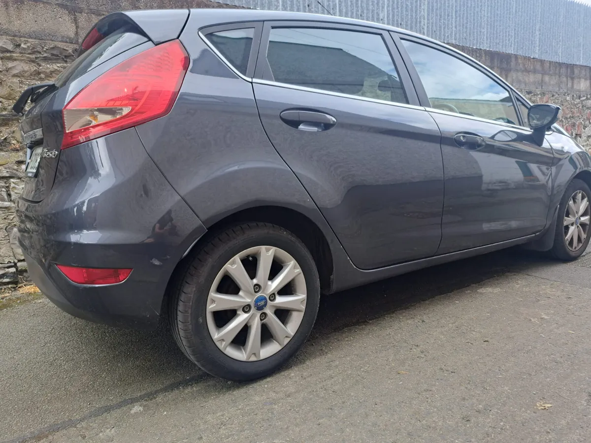 Ford Fiesta 2009 TDCI.. NCT AND TAXED - Image 3