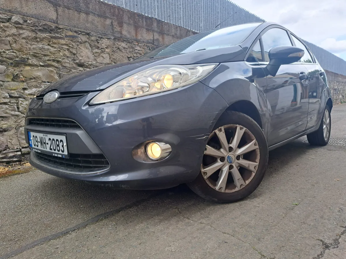 Ford Fiesta 2009 TDCI.. NCT AND TAXED - Image 4
