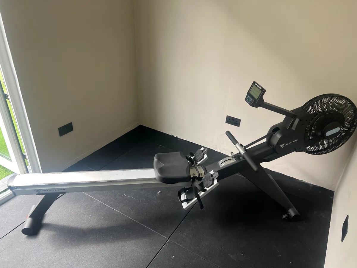 Hit Fitness Air Rower - Image 1