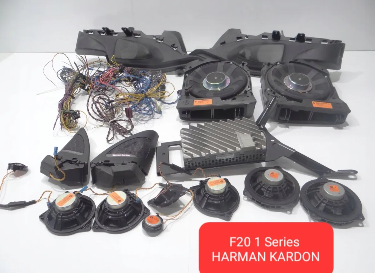 BMW F30 F20 F10 HARMAN KARDON SOUND SYSTEM - Image 2