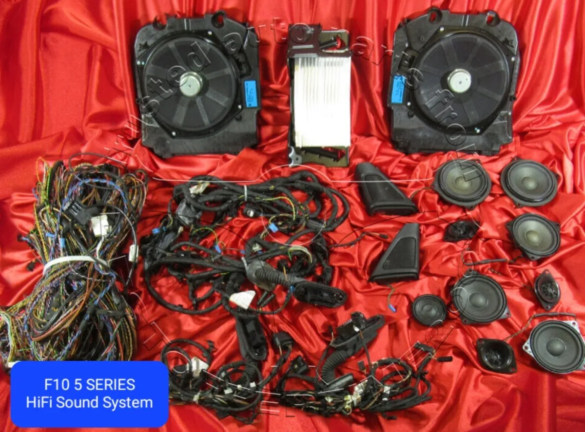 BMW F30 F20 F10 HARMAN KARDON SOUND SYSTEM - Image 3