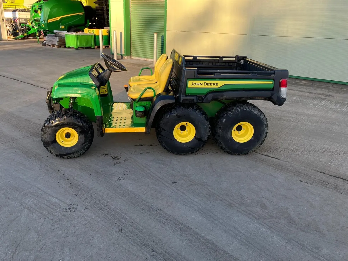 JOHN DEERE TH 6X4 GATOR, 2021, 250 hours - Image 1
