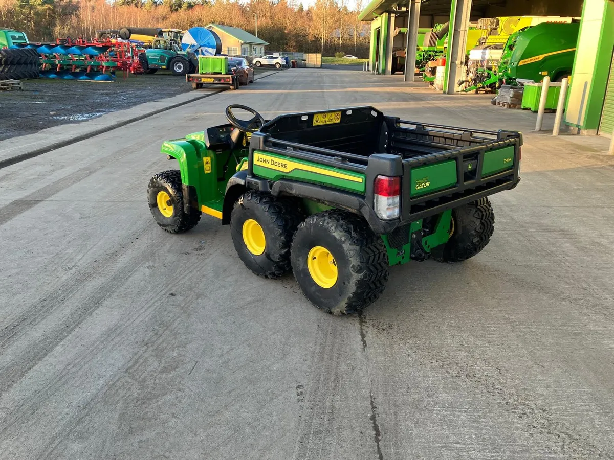 JOHN DEERE TH 6X4 GATOR, 2021, 250 hours - Image 2