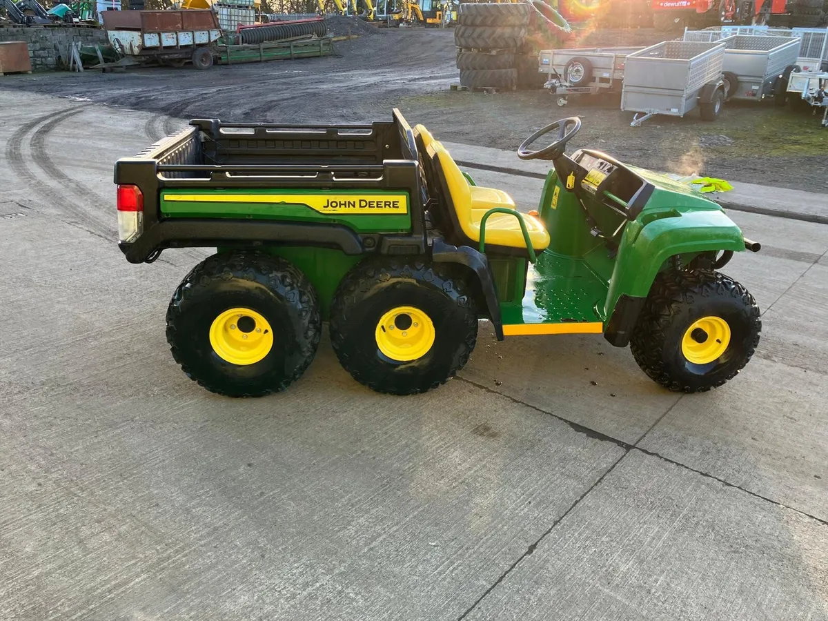 JOHN DEERE TH 6X4 GATOR, 2021, 250 hours - Image 4