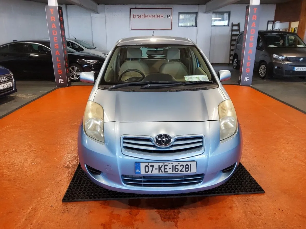 Toyota Vitz 1.0 Vvt-i Terra - Image 1