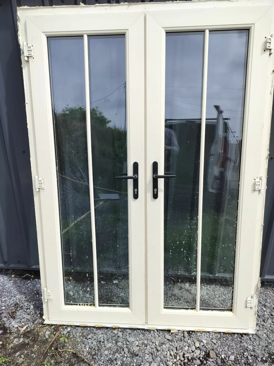 French Doors (Munster Joinery) 1500W x 2050H - Image 1
