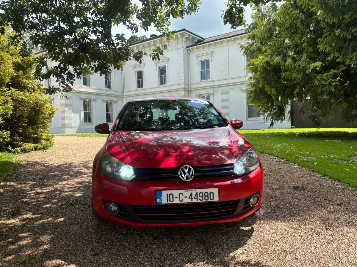 2010 Volkswagen Golf 1.6 TDI 105 bhp high spec - Image 3