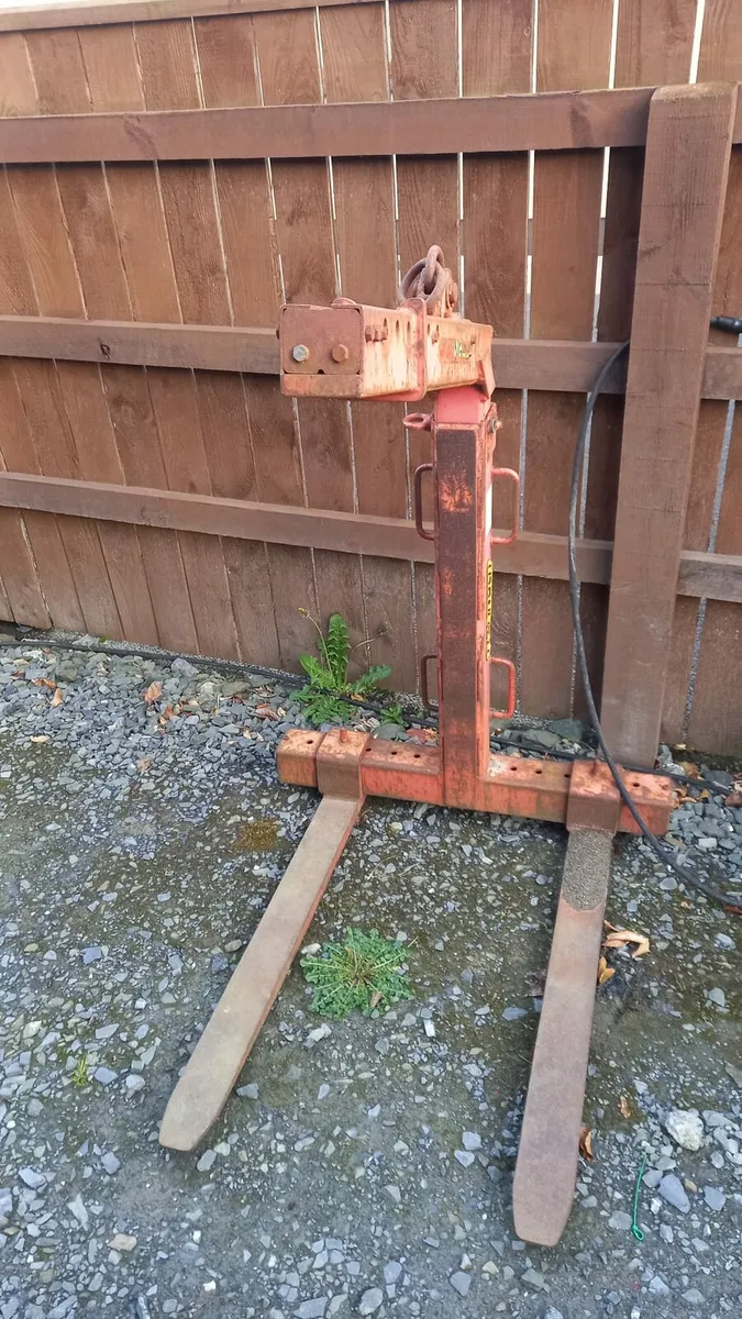 Palfinger crane forks - Image 2