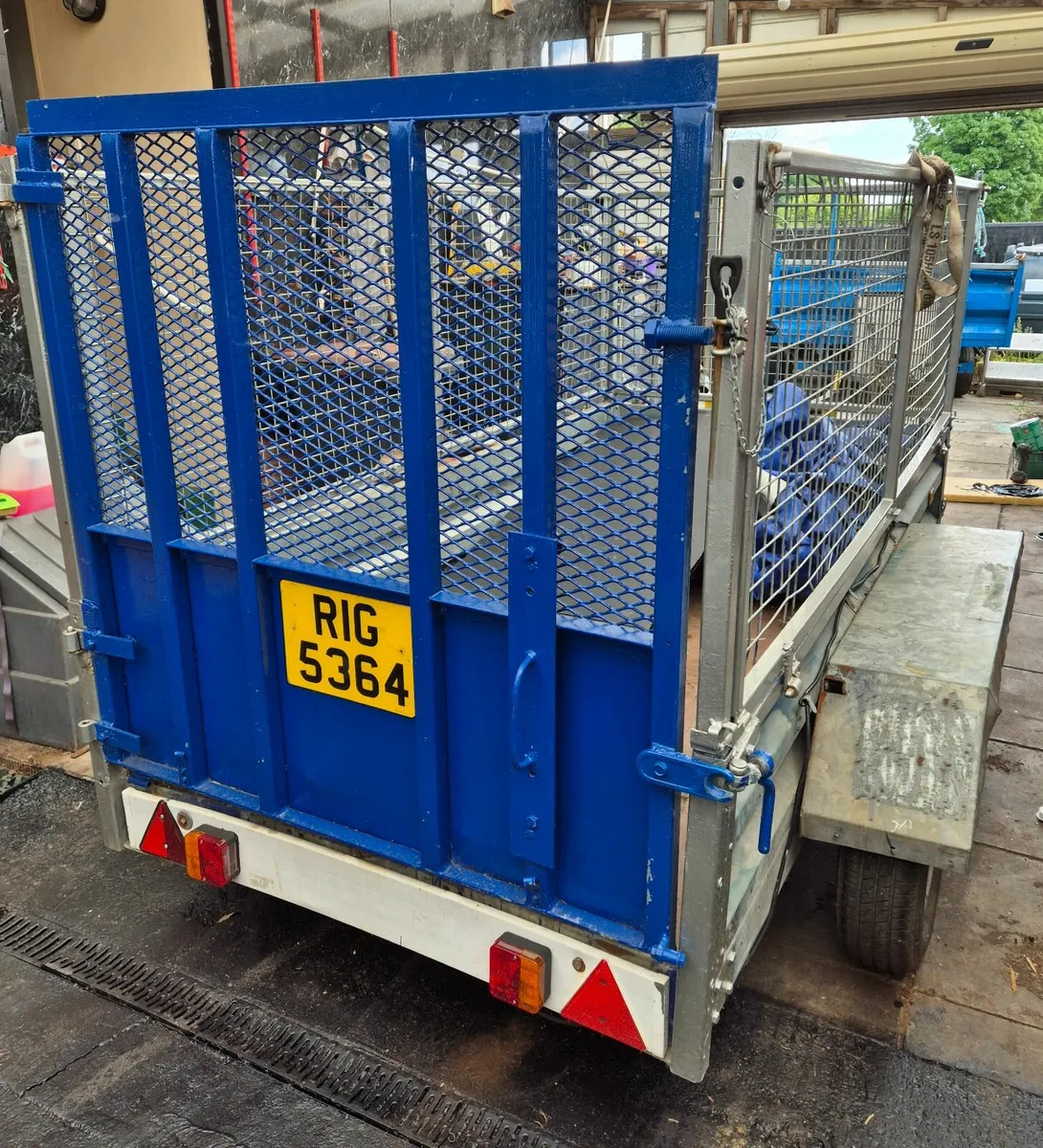 8ft x 4ft 4-wheel Trailer - Image 2