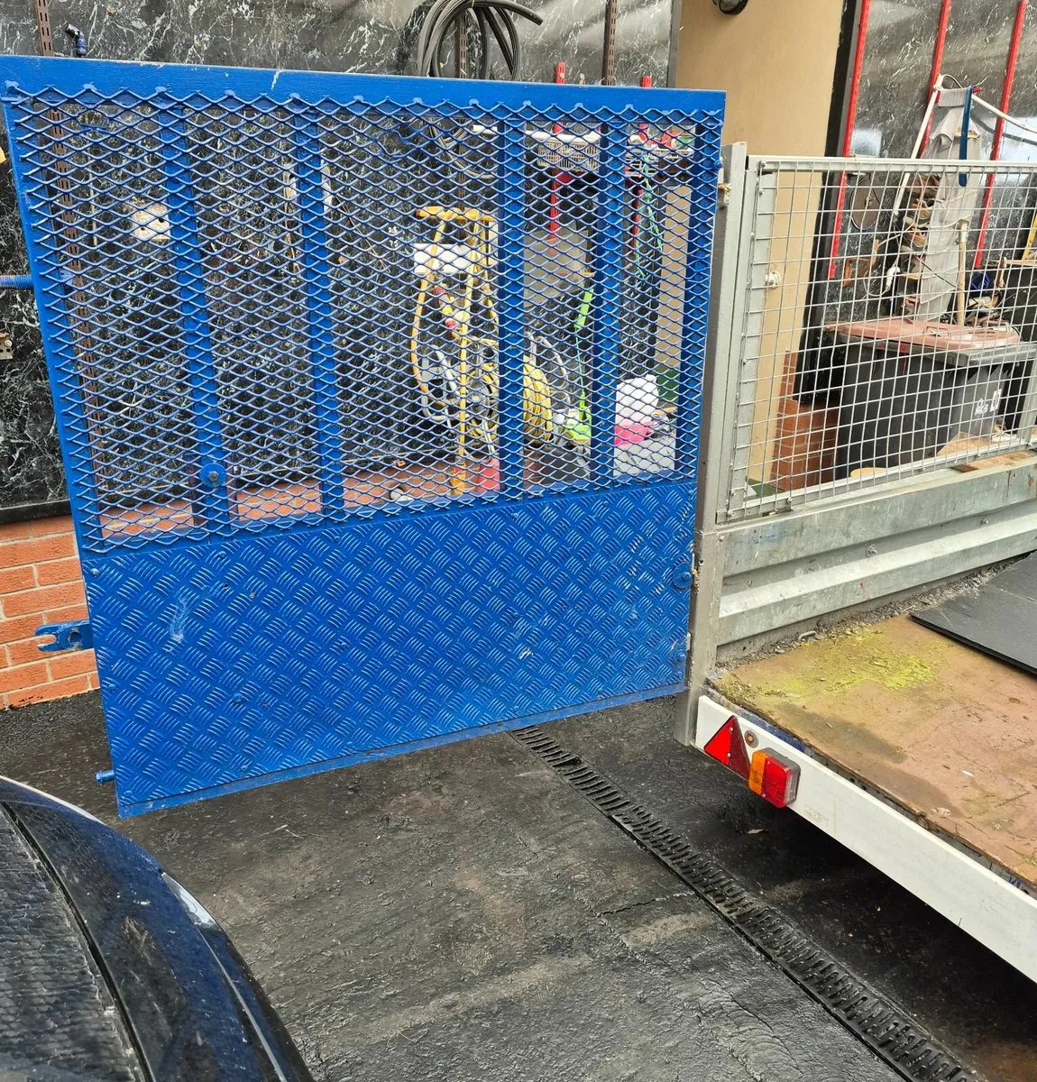 8ft x 4ft 4-wheel Trailer - Image 3