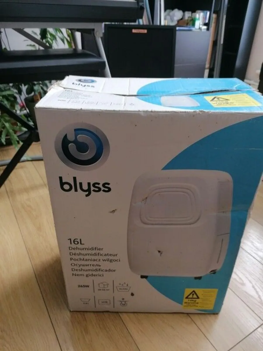 Blyss dehumidifier 16l - Image 1
