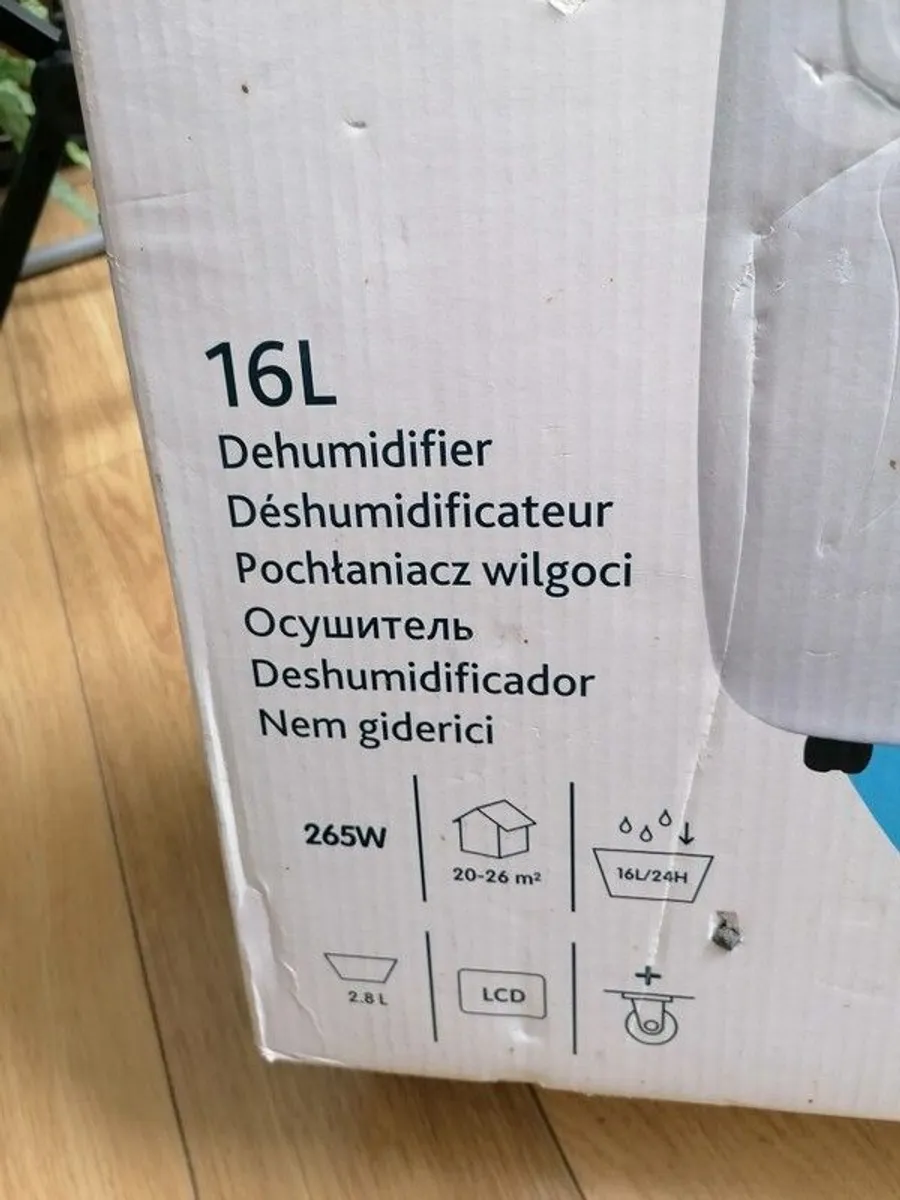 Blyss dehumidifier 16l - Image 2
