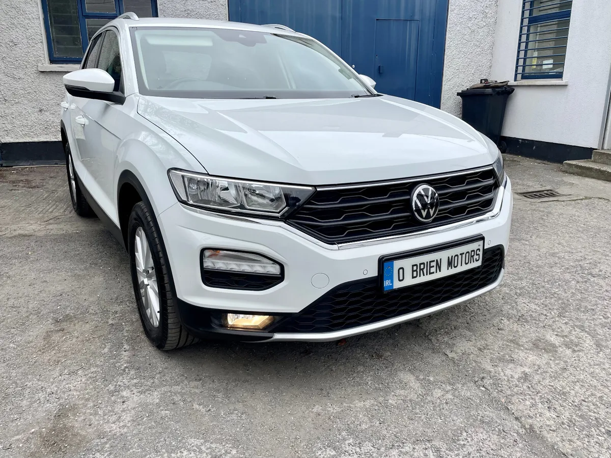 Volkswagen T-Roc 2.0TDI 115PS 2 Seat Van,2021 - Image 1