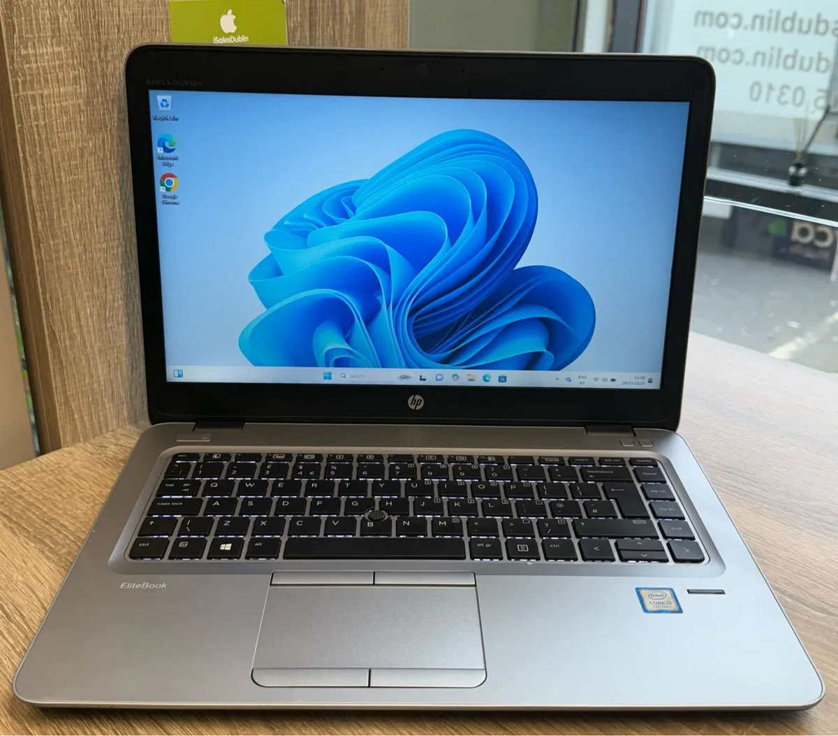 HP 840 G4 intel i5 - Image 1