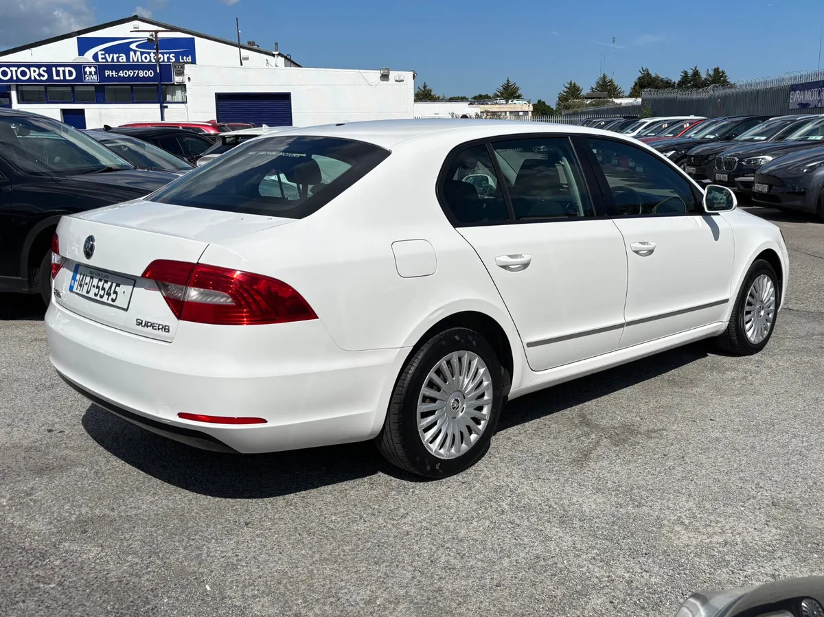 2014 Skoda Superb 1.6 TDI Nct 05/26 Tax 03/26 - Image 4