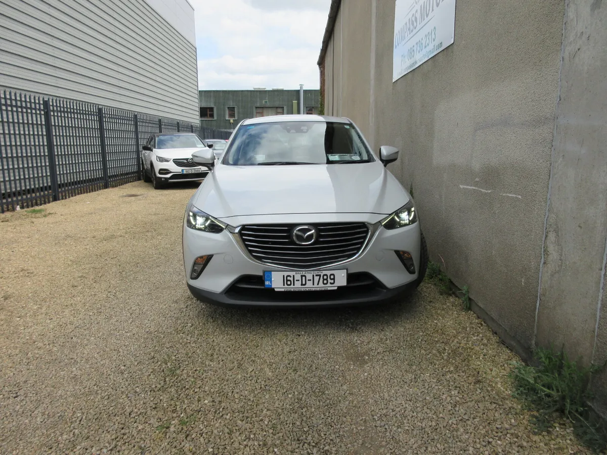 2016 Mazda CX-3 GT SPORT 1.5 DIESEL - Image 2