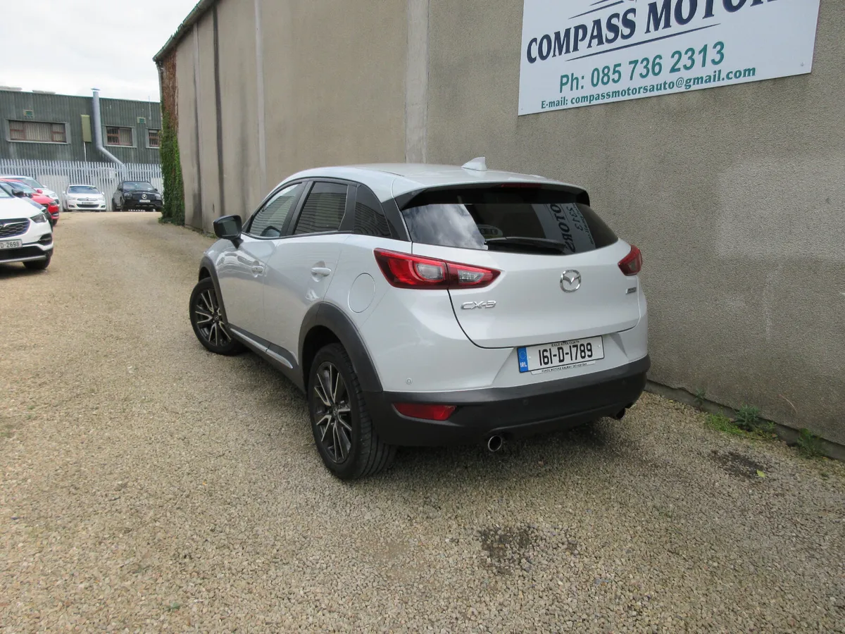 2016 Mazda CX-3 GT SPORT 1.5 DIESEL - Image 4