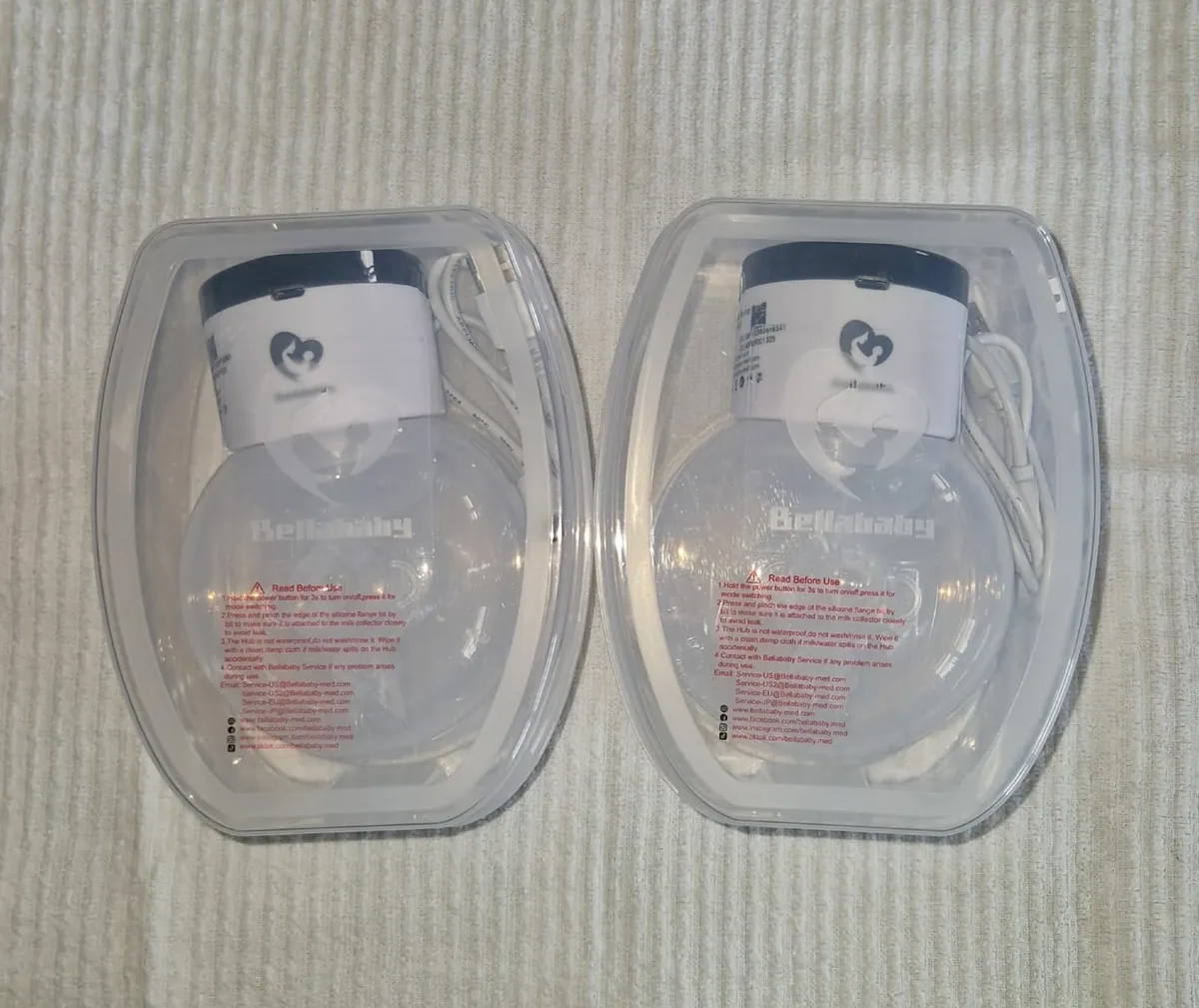 Bellababy Wearable Breast Pump Portable Wireless - Image 1