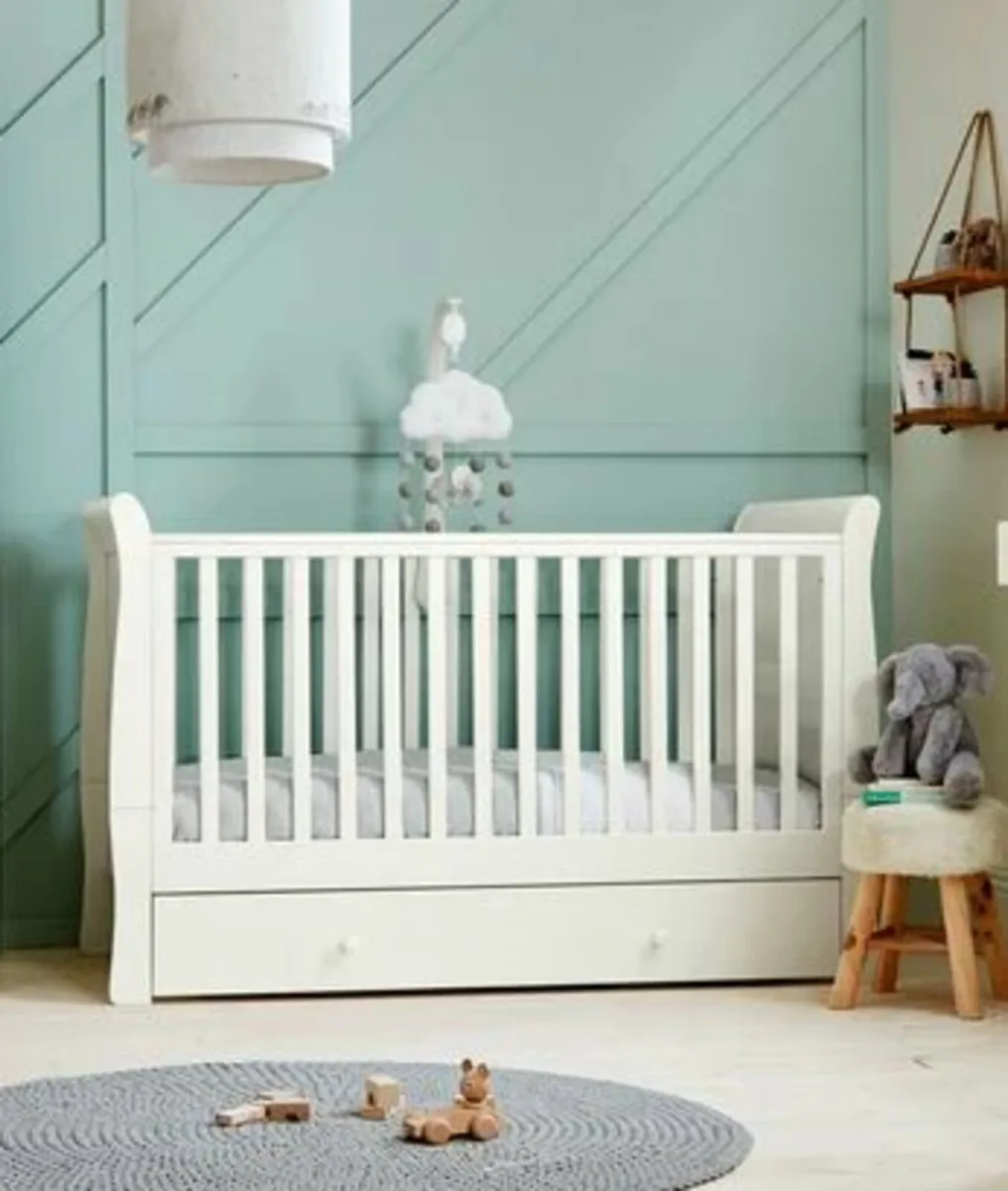 Baby Cot - Image 1