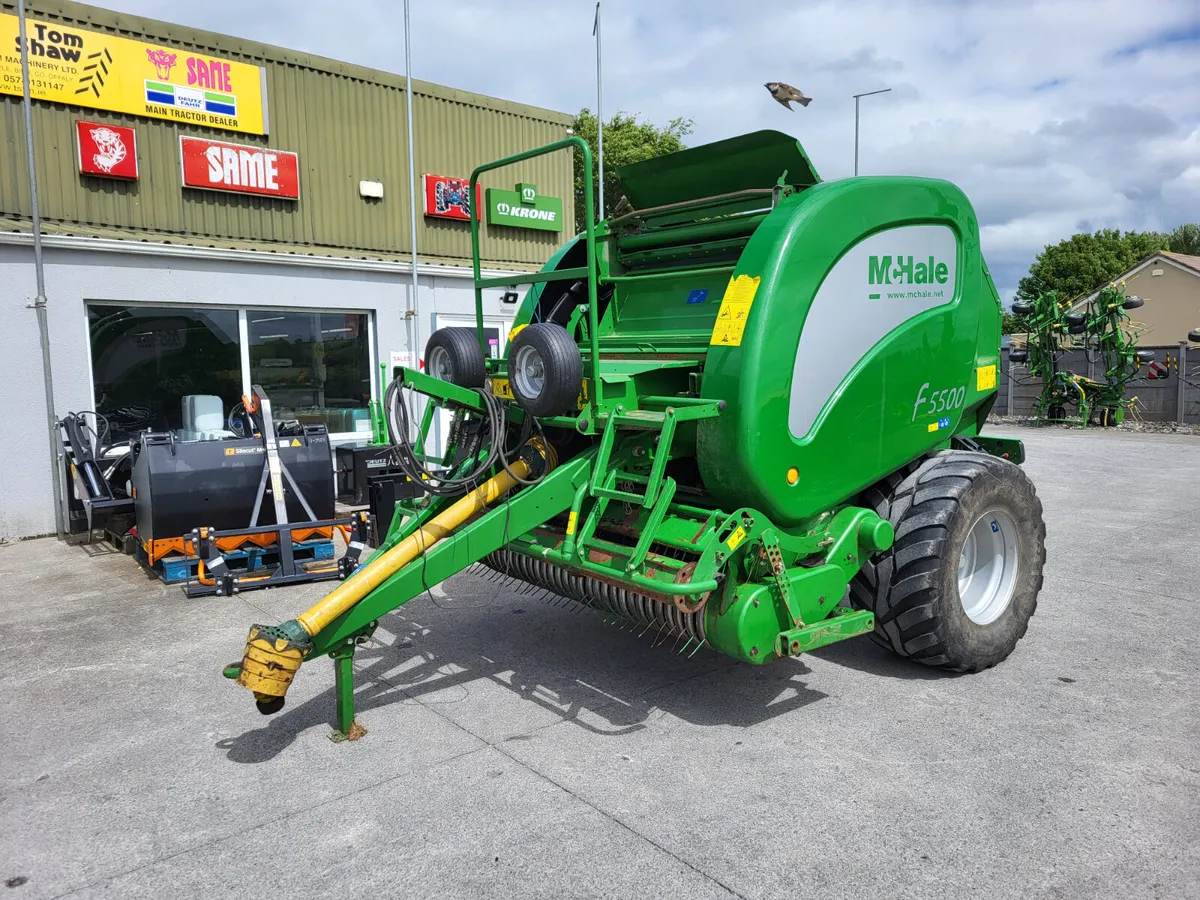 2018 McHale F5500 - Image 1