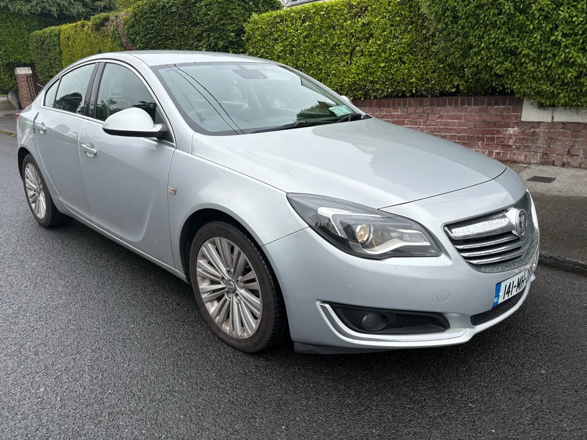 Opel insignia 2.0 cdti Techline ncts 11/25 - Image 1