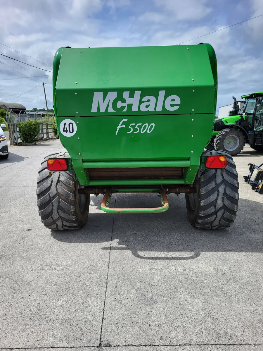 2018 McHale F5500 - Image 3